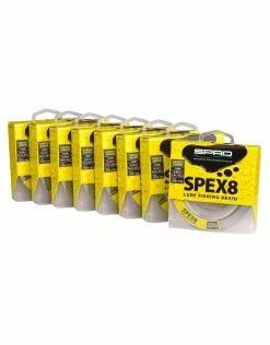 Spro SPEX8 BRAID CAMOU GREEN -Roofvissen Winkel spro spex8 braid camou green 3