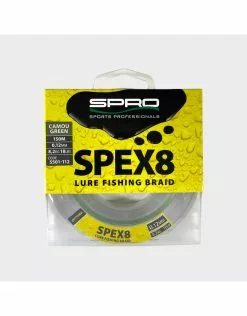 Spro SPEX8 BRAID CAMOU GREEN -Roofvissen Winkel spro spex8 braid camou green 4