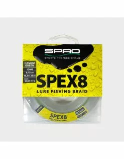 Spro SPEX8 BRAID CAMOU GREEN -Roofvissen Winkel spro spex8 braid camou green 5