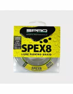 Spro SPEX8 BRAID CAMOU GREEN -Roofvissen Winkel spro spex8 braid camou green 6