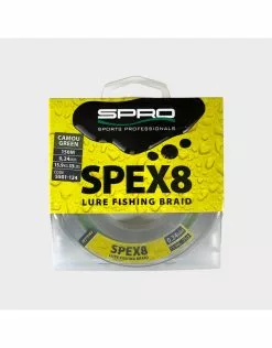 Spro SPEX8 BRAID CAMOU GREEN -Roofvissen Winkel spro spex8 braid camou green 8