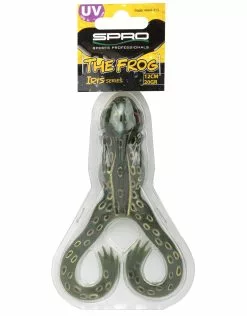 Spro SPRO IRIS THE FROG 12CM NATUR GREEN FROG -Roofvissen Winkel spro spro iris the frog 12cm natur green frog 3