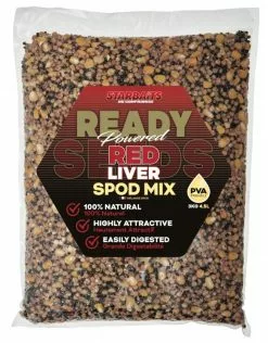 Starbaits READY SEEDS RED LIVER SPOD MIX 3KG