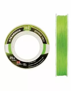 TRABUCCO DYNA-TEX X4 POWER UV * LIME YELLOW 150 M 12,8/00