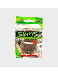 TRABUCCO SLURP BAIT EARTHWORM 35pcs -Roofvissen Winkel trabucco slurp bait earthworm 35pcs 1