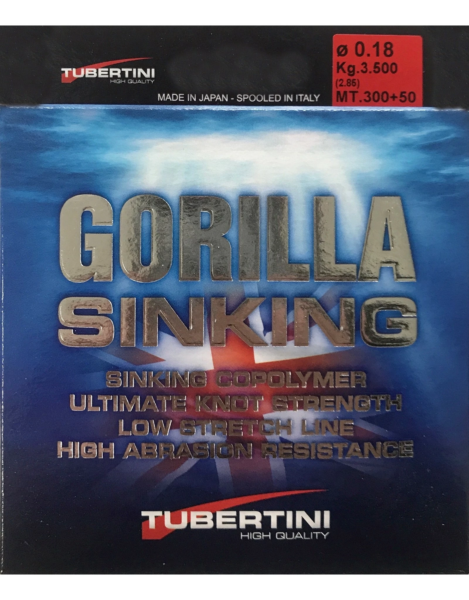TUBERTINI GORILLA SINKING 350M 4 TUBERTINI GORILLA SINKING 350M - Afbeelding 2