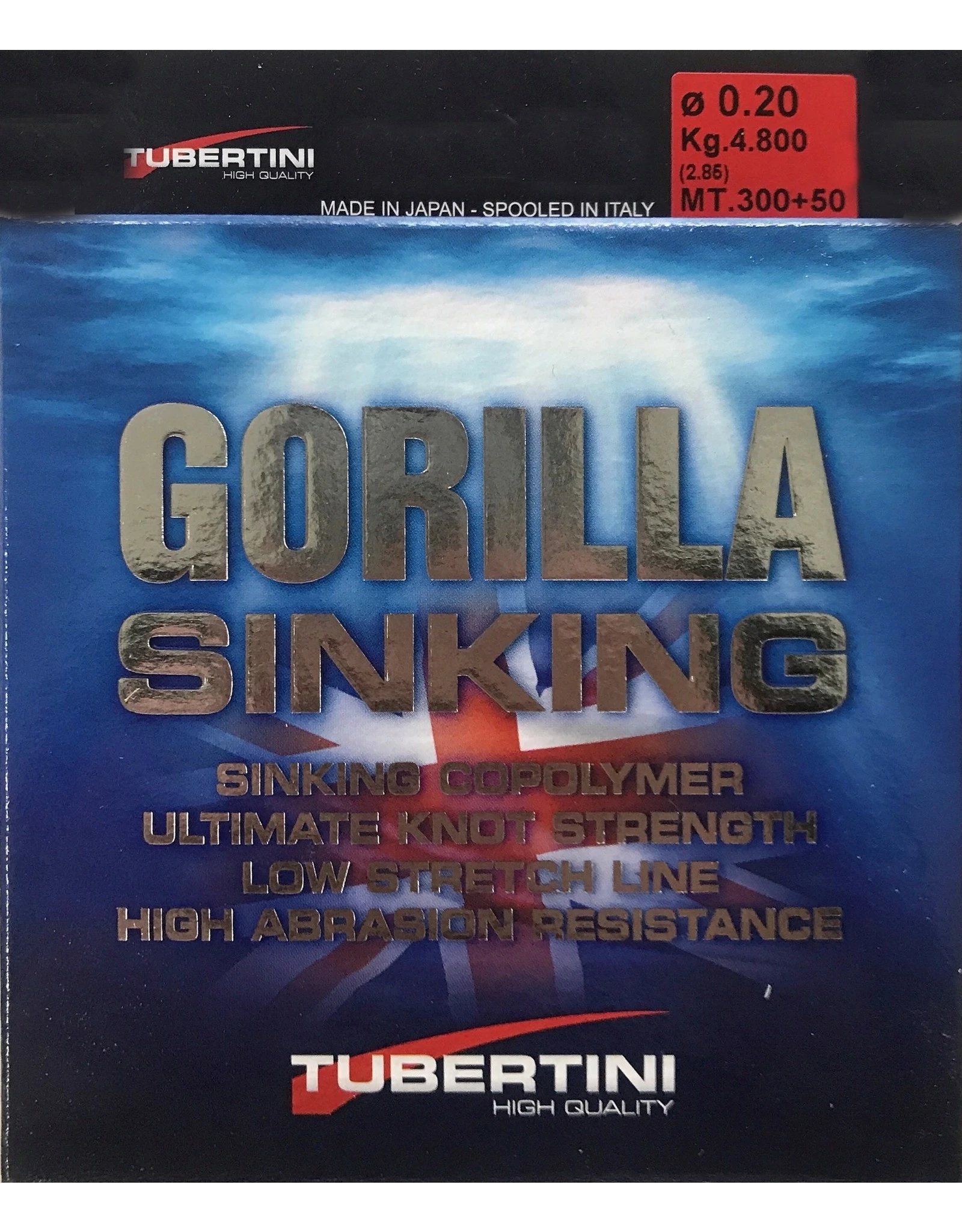 TUBERTINI GORILLA SINKING 350M 5 TUBERTINI GORILLA SINKING 350M - Afbeelding 3