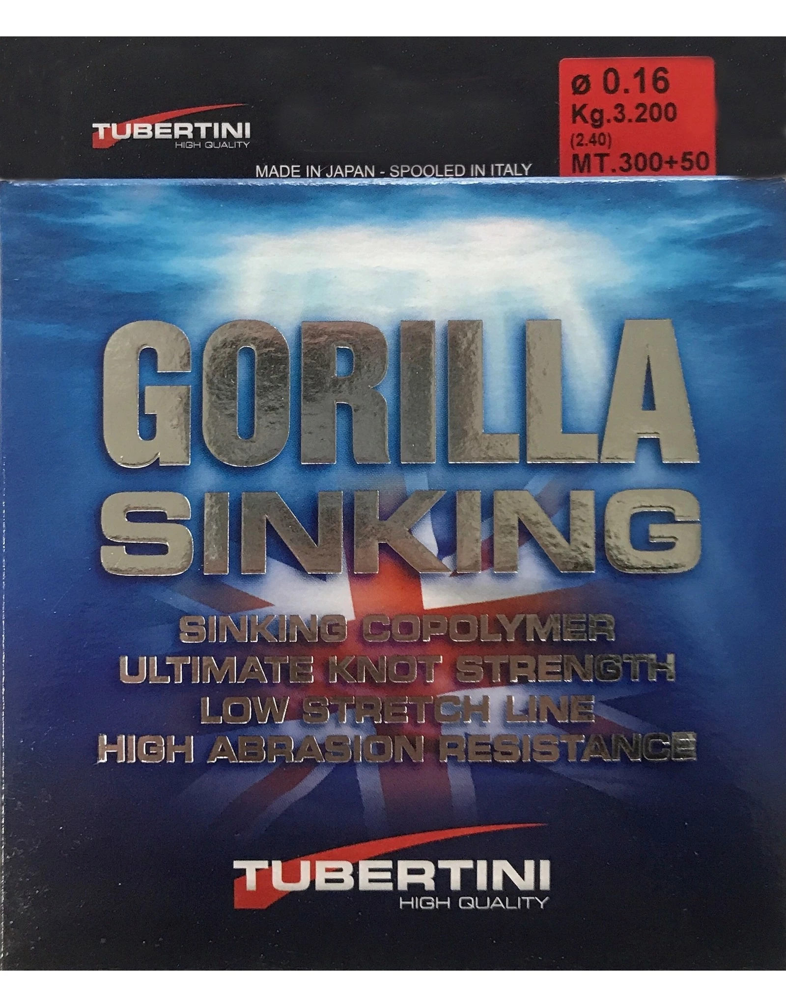 TUBERTINI GORILLA SINKING 350M 3 TUBERTINI GORILLA SINKING 350M