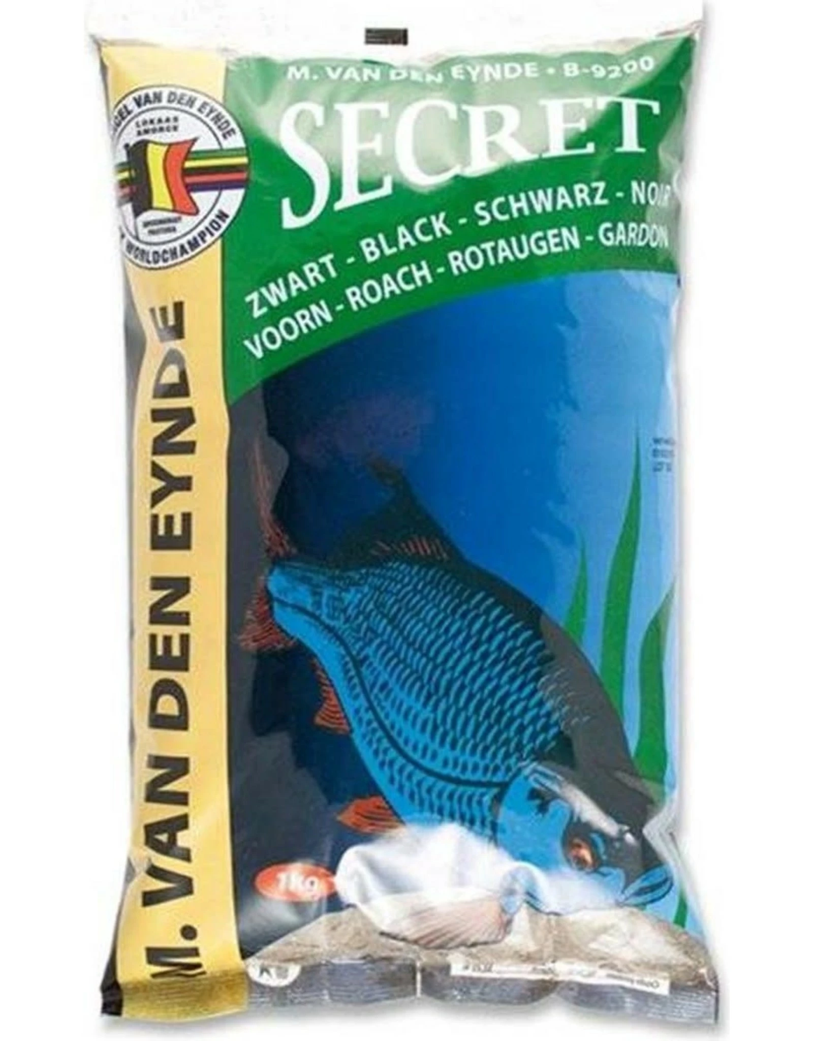 VDE Secret Zwart 1KG 3 VDE Secret Zwart 1KG