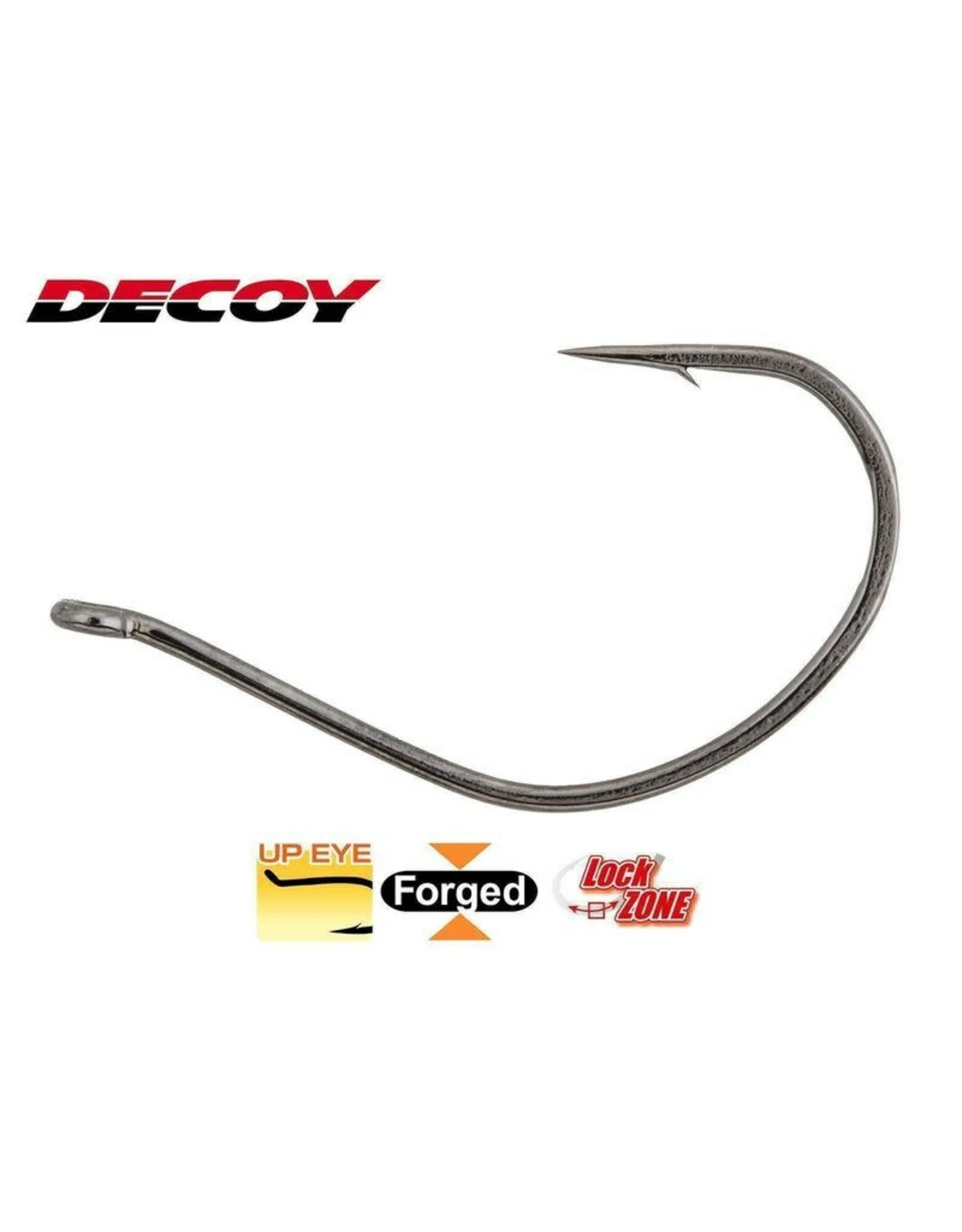 Worm23 Body Hook - Size 4 5 Worm23 Body Hook - Size 4 - Afbeelding 3