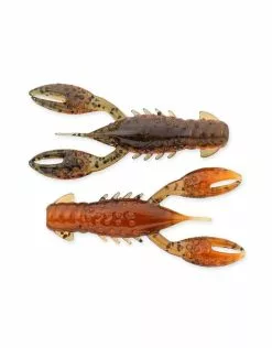 Z-MAN 2.5" TRD CrawZ - Green Pumpkin / Orange