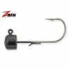 Z-MAN Pro ShroomZ - Black (2.8g - 1/10 Oz.) -Roofvissen Winkel z man pro shroomz black 28g 1 10 oz