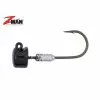 Z-MAN TT Lures NedlockZ HD - Black (4.6g) #1 -Roofvissen Winkel z man tt lures nedlockz hd black 46g 1